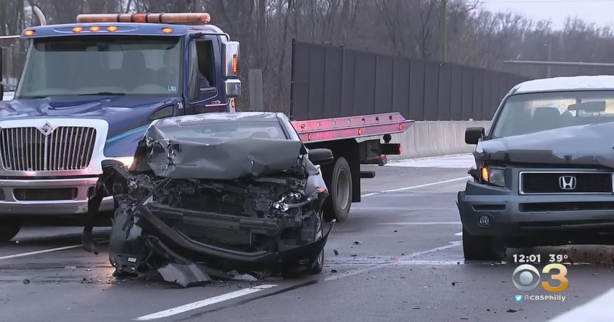 At Least 10 Injured After 20Vehicle Crash On Route 309 In Montgomery