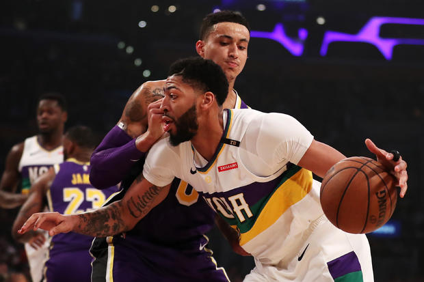 Lakers Pelicans 