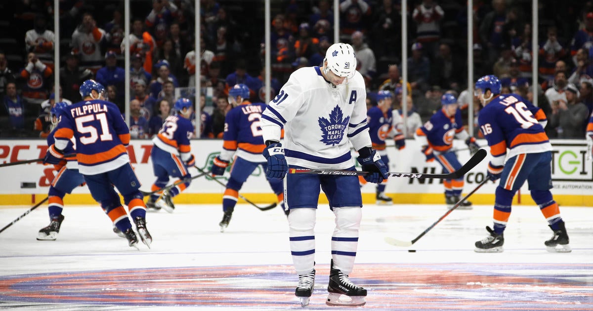 Tavares Jeered As Islanders Roll To 6-1 Win Over Maple Leafs - CBS New York