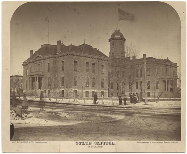 State Capitol March 1st, 1881 