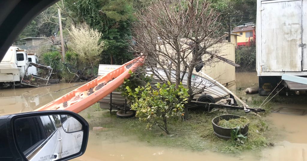 Evacuation Order Lifted In Area Affected By Russian River Flooding ...