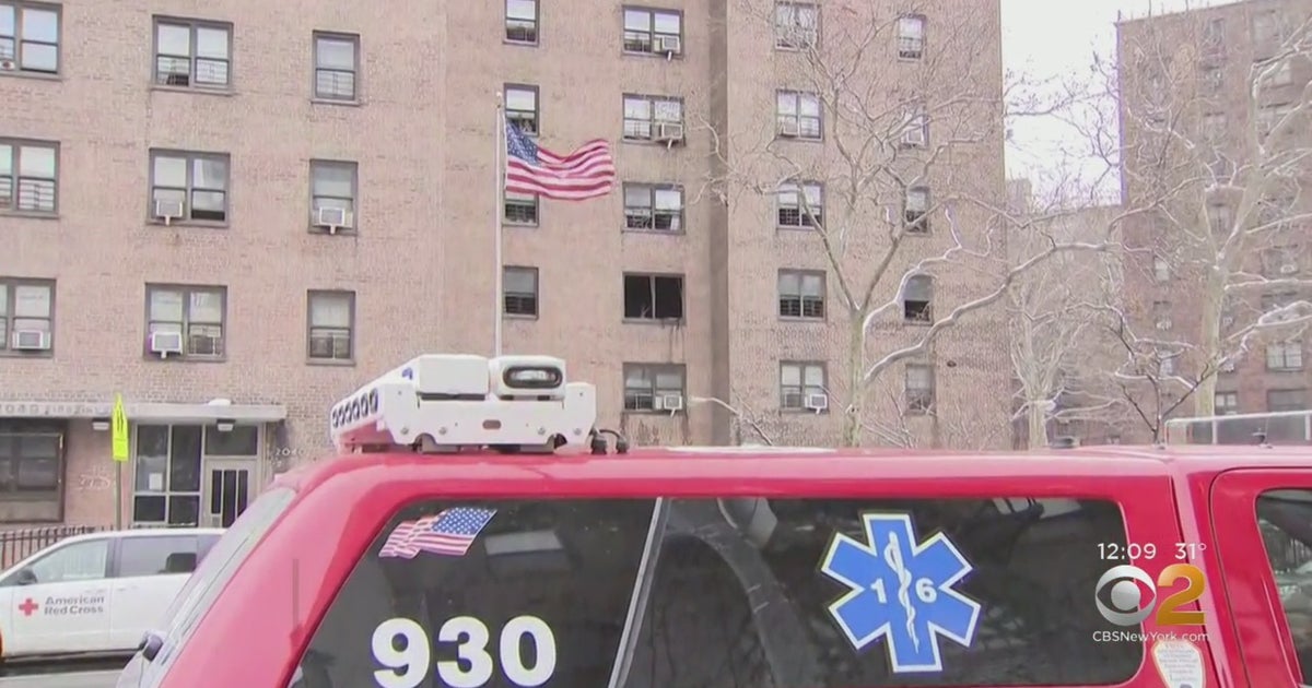 NYCHA Apartment Fire Leaves 1 Dead, 93-Year-Old Injured In East Harlem ...