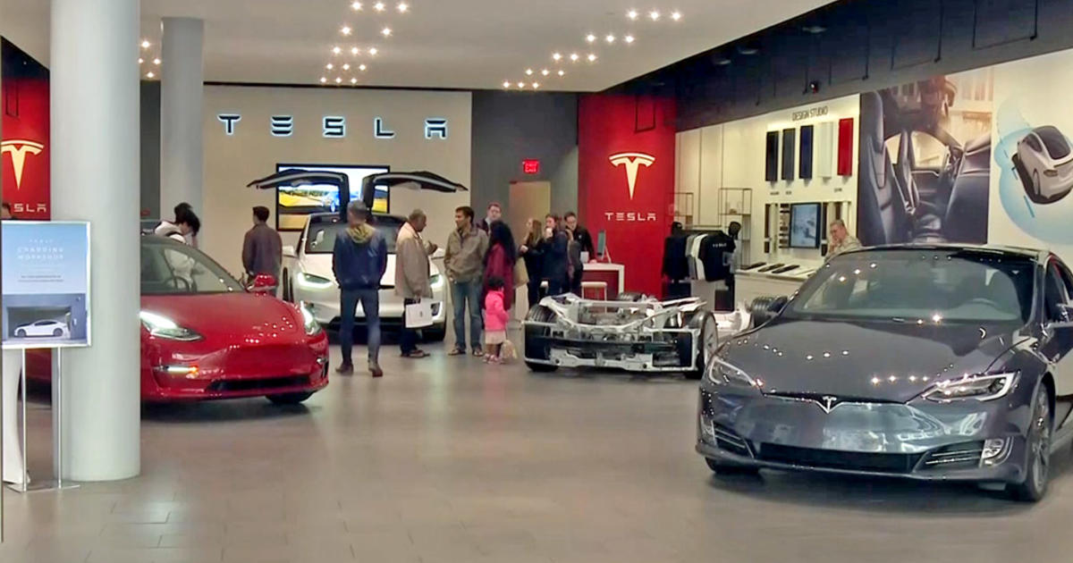 Tesla to Close Retail Showrooms to Cut Costs - CBS San Francisco