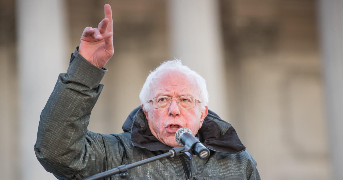 Bernie Sanders' campaign the firstever to unionize CBS News