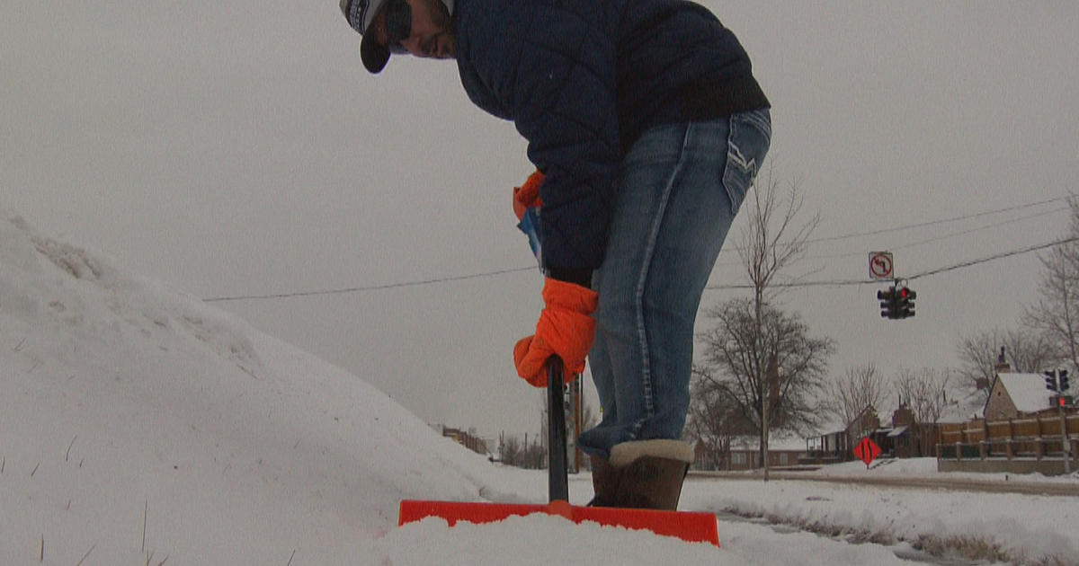 Denver's Snow Angels Program Aims To Help Those Who Cannot Shovel Their ...