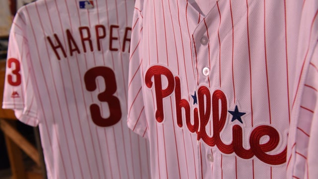 fanatics bryce harper jersey