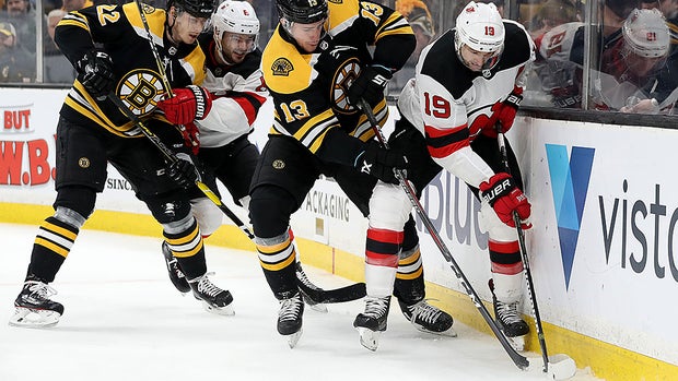 New Jersey Devils v Boston Bruins 