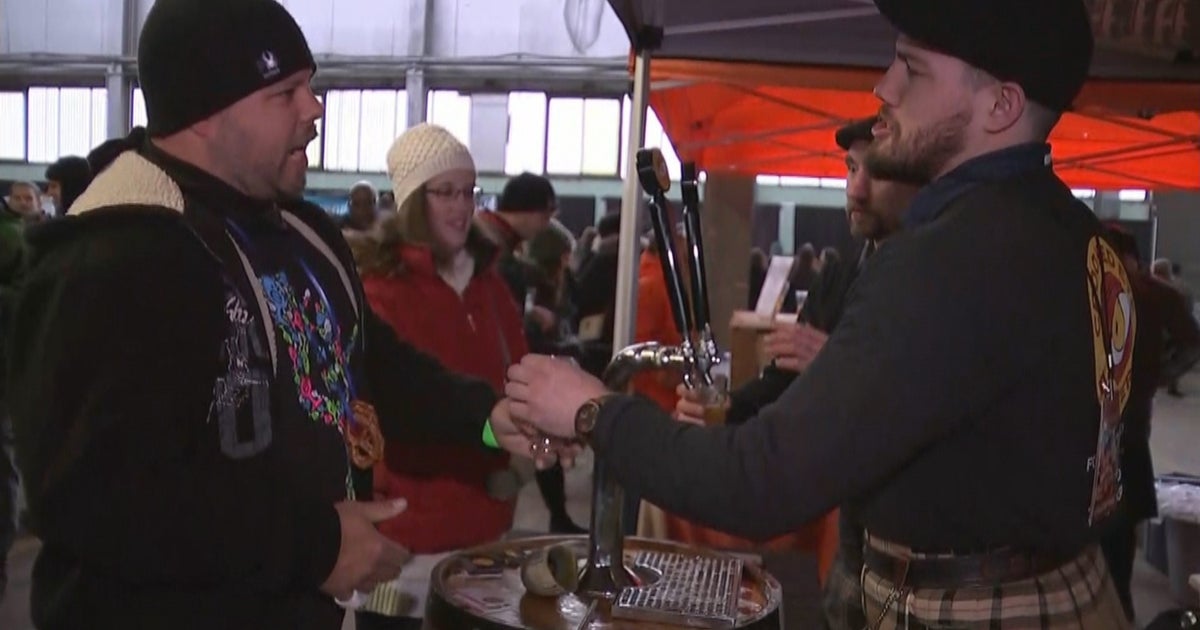 Philly Craft Beer Festival Delights Many At Navy Yard Once Again CBS