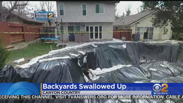 Backyard Disaster, Backyards Crumble 