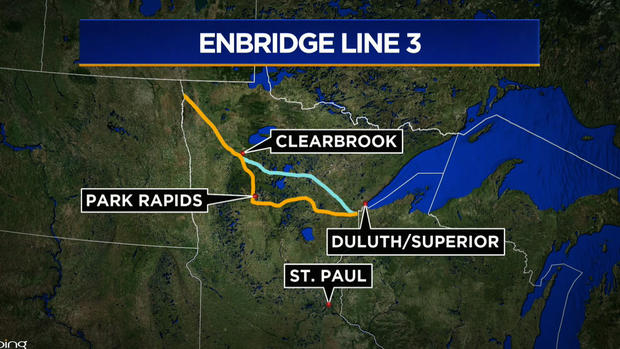 Enbridge Pipeline 