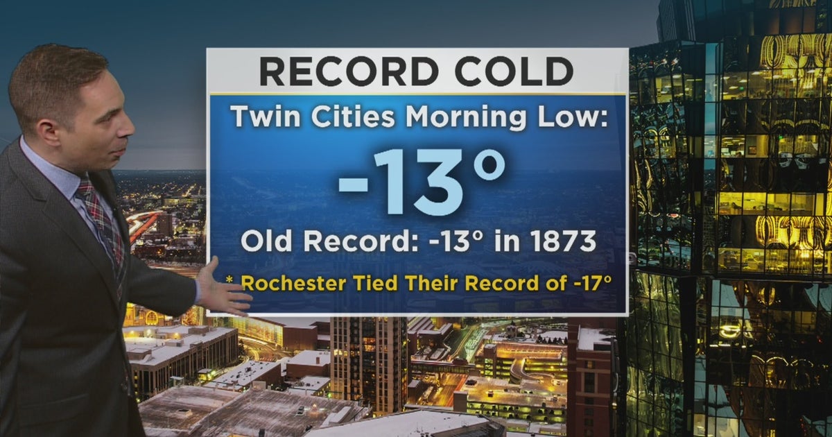 Record Snowfall In February Precedes Record Low Temperatures In March