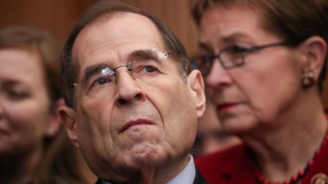 U.S. Representative Nadler participates in a news conference with fellow Democrats to introduce proposed government reform legislation at the U.S. Capitol in Washington 