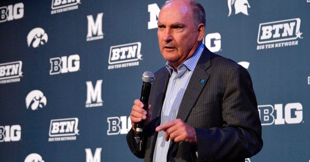 Big Ten Announces Jim Delany Will Step Down In June 2020 - CBS Detroit