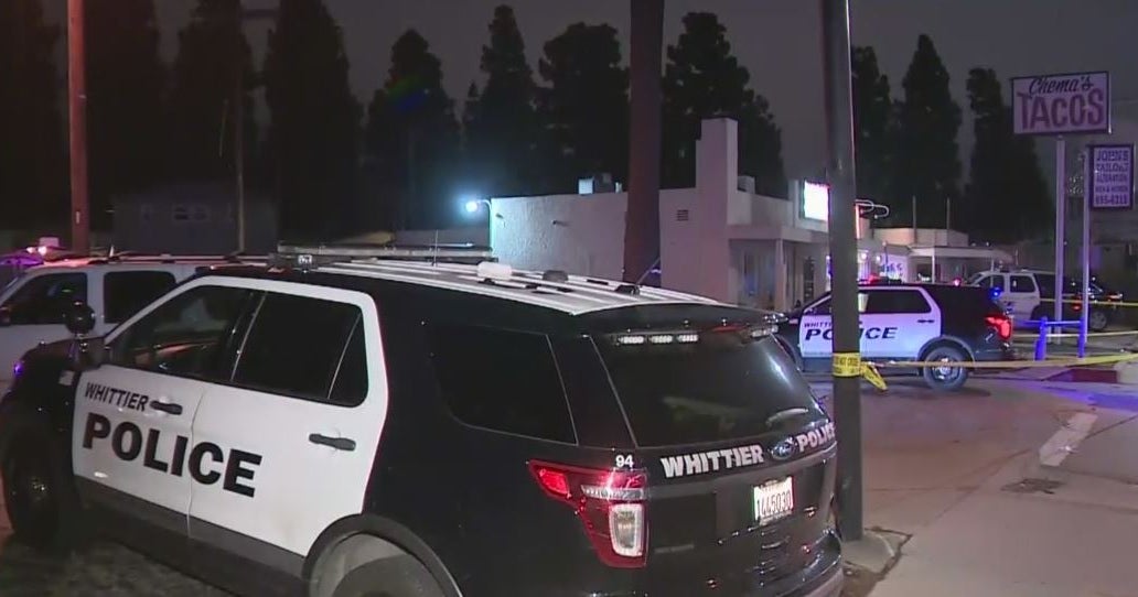Man Shot Near Whittier Hotel, Suspect Detained - CBS Los Angeles