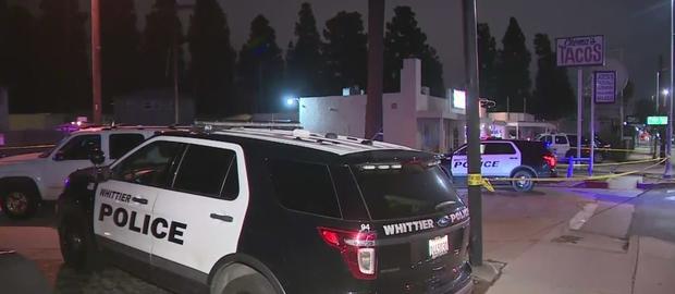 Man Shot Near Whittier Hotel, Suspect Detained 