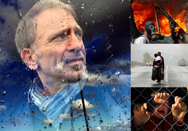 Yannis Behrakis, award-winning Reuters photographer, dies aged 58 