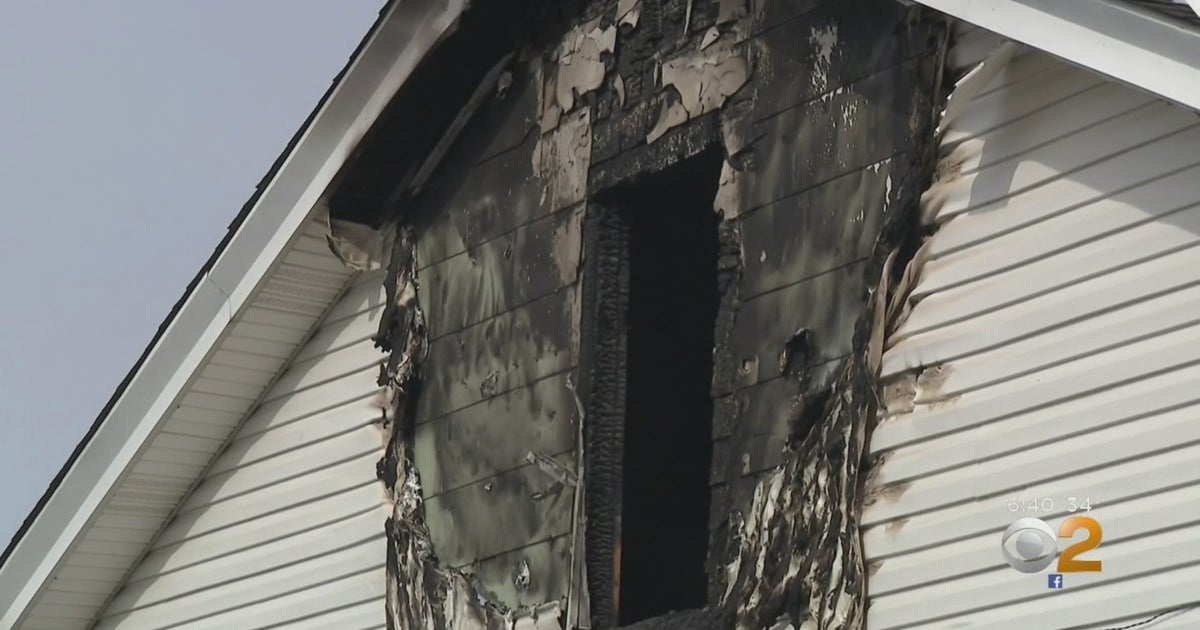 8-Year-Old Boy Killed, Several Injured In Queens House Fire - CBS New York