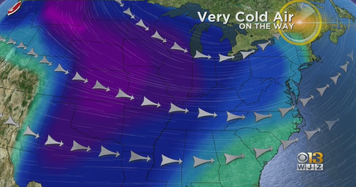 Maryland Weather: Cold Blast This Week - CBS Baltimore