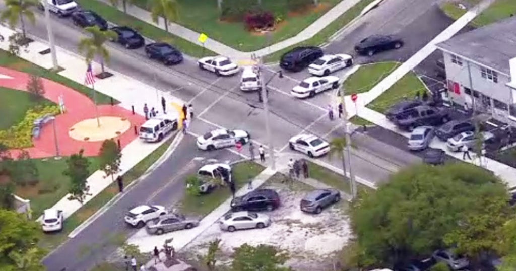 Hallandale Beach Police Make Arrest In Double Shooting CBS Miami