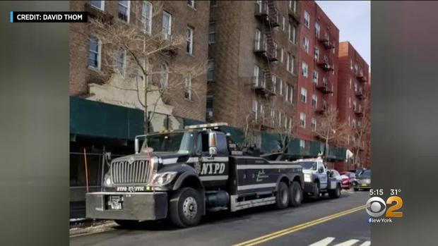 NYPD towing Inwood residents 