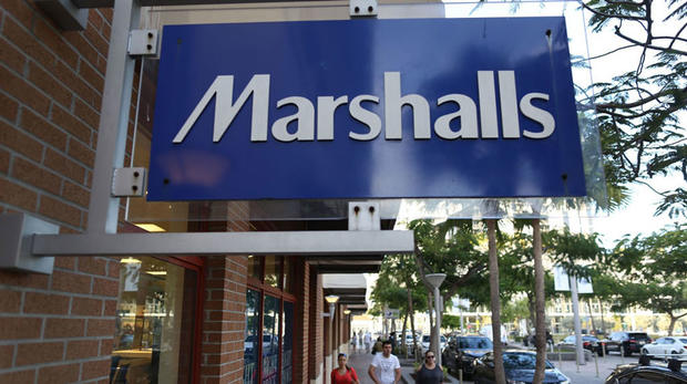 Marshalls store sign 