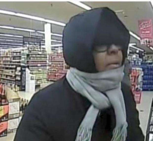 River Forest Bank Robbery Suspect 