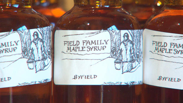 maple syrup 