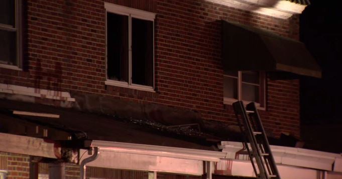 Woman Dies Inside House Fire In SW Baltimore - CBS Baltimore