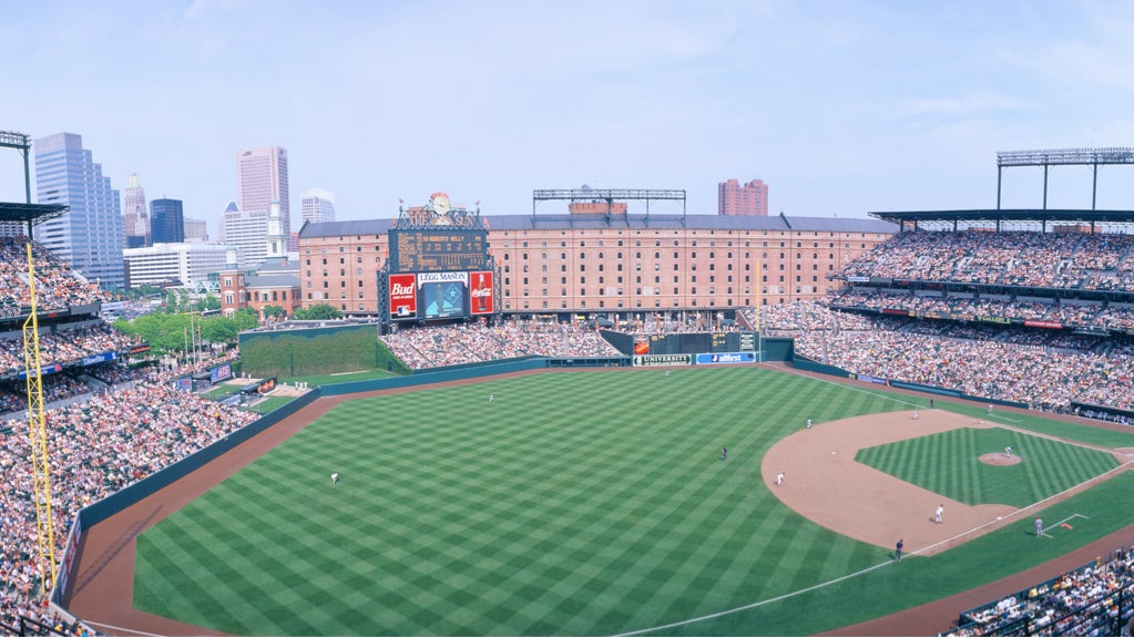 Camden Yard Stadium 