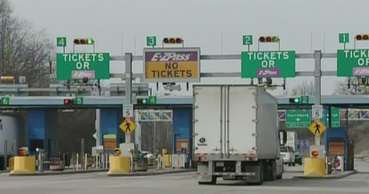 Judge Rejects Lawsuit Over Pa. Turnpike Toll Increases - CBS Pittsburgh