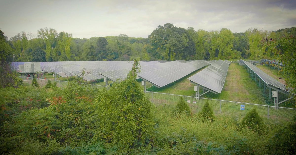 How one small city sowed the seeds for its own Green New Deal - CBS News