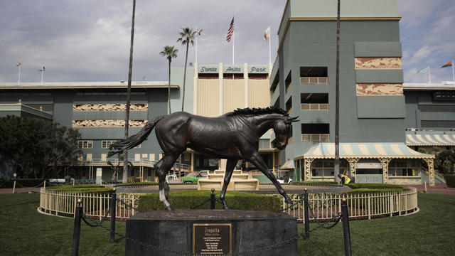 Santa Anita Fatalities Horse Racing 