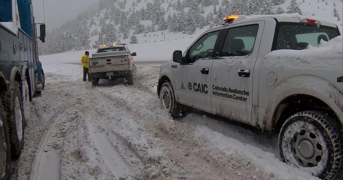 Avalanche Danger In Colorado Becomes Extreme Cbs Colorado 1754