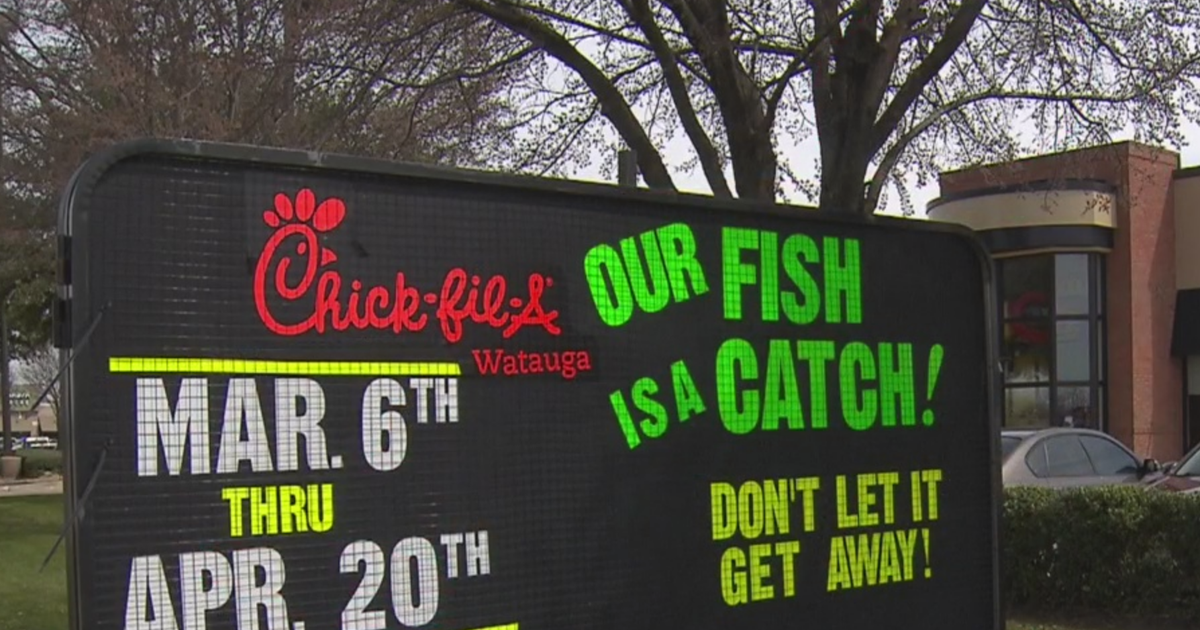 ChickfilA Fish Sandwiches Difficult To Reel In Around North Texas