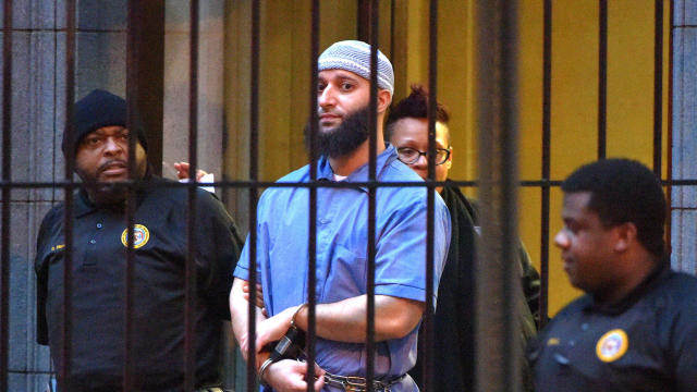 Convicted killer Adnan Syed, subject of √¢Serial√¢ podcast, makes case for new trial 