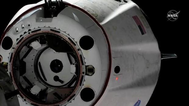 Historic SpaceX Crew Dragon Capsule Prepares To Splash Down 