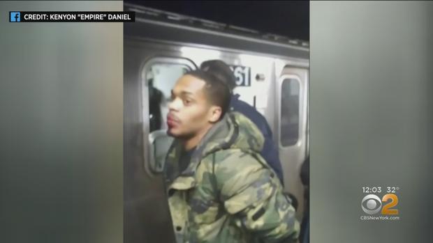 Subway conductor punched suspect 