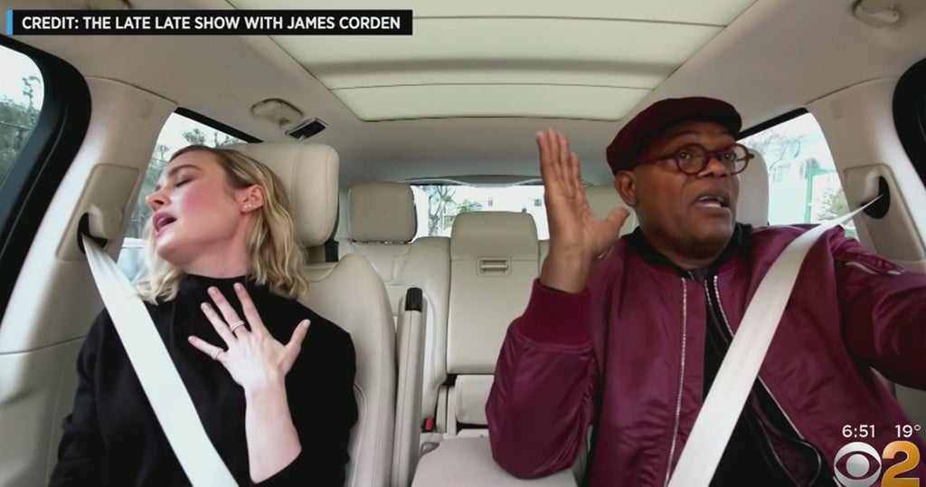 'Captain Marvel' Stars Brie Larson, Samuel L. Jackson Team Up For