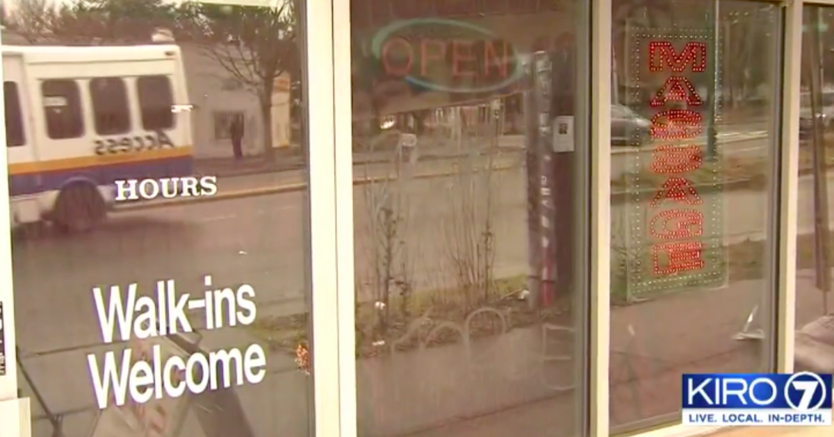 Seattle Human Trafficking Bust 26 Women Rescued At Massage Parlors Across City Cbs News 7982