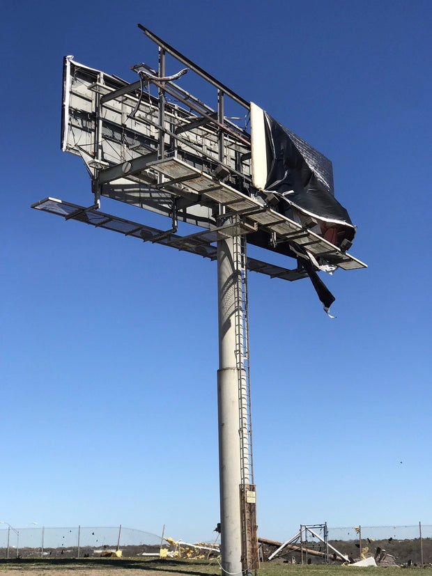 Mesquite Storm Damage 