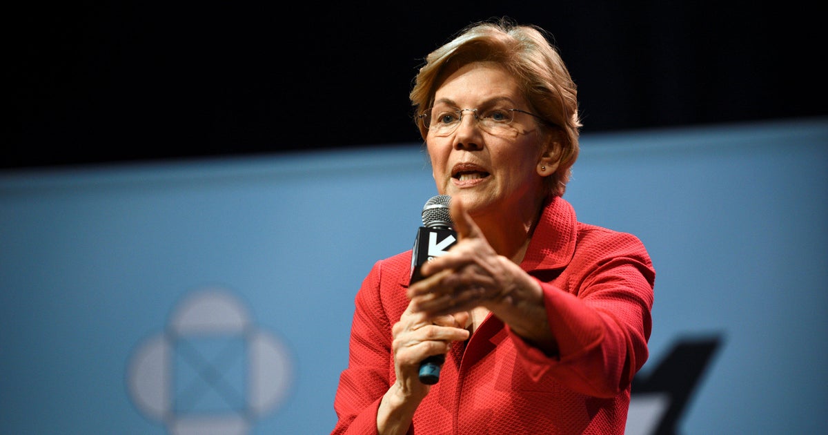 Full interview: Sen. Elizabeth Warren on 