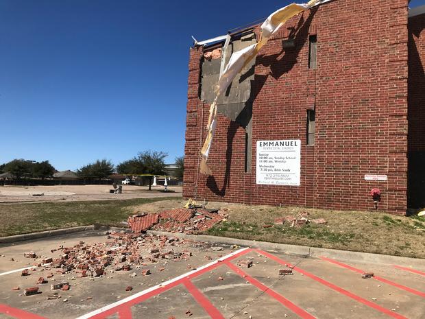 Mesquite Storm damage 