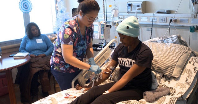 More on the trial aiming to cure sickle cell