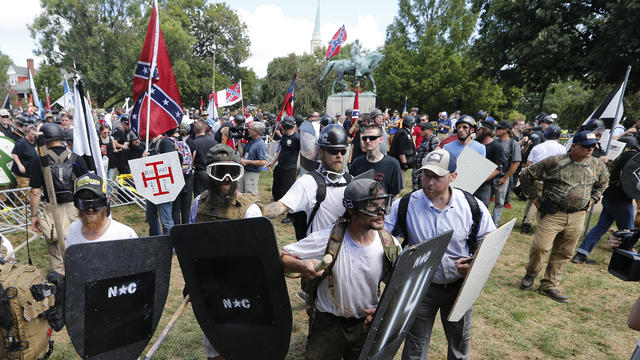 Confederate Monuments Protest 