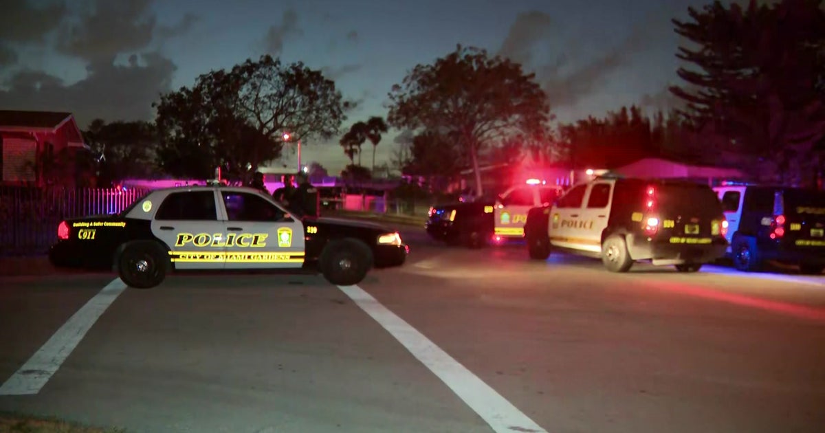 Man Airlifted To Hospital After Shooting In Miami Gardens - CBS Miami