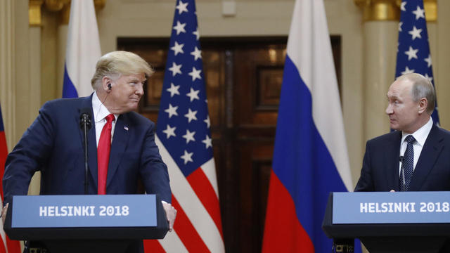 Finland Trump Putin Summit 