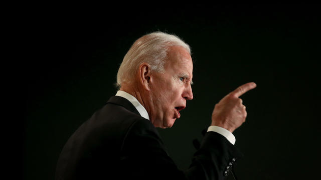 Former VP Joe Biden Addresses Int'l Association Of Fire Fighters Conference 