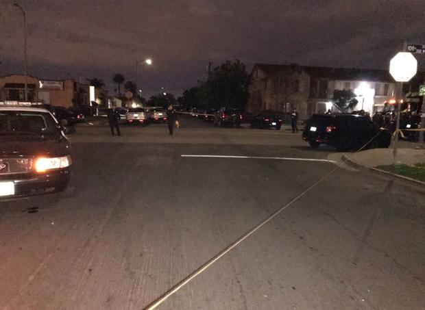 Overnight SWAT Standoff Comes To An End In South LA 