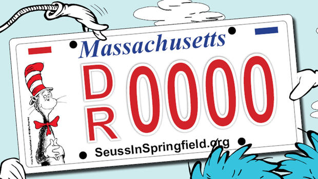 seuss license plate 