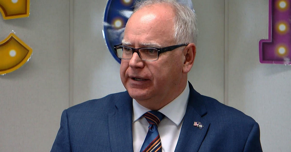 Walz Signs Bill To Expand Disaster Aid For Barn Collapses - CBS Minnesota